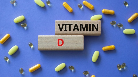 Vitamin D © Shutterstock