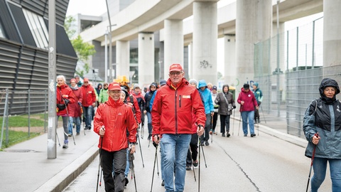 Nordic Walking © WiG/Ben Kaulfus,