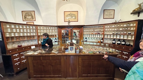 Interessante, schöne, aber auch  skurrile Exponate findet man im  Grazer Apothekenmuseum. © beigestellt