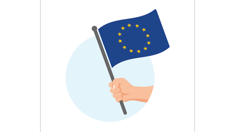 EU Flagge &copy; iStock