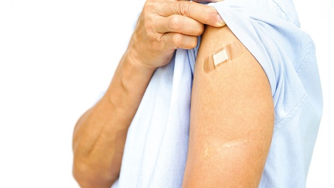 Herpes-zoster-Impfung &copy; Shutterstock