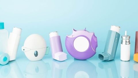 Inhalatoren © Shutterstock