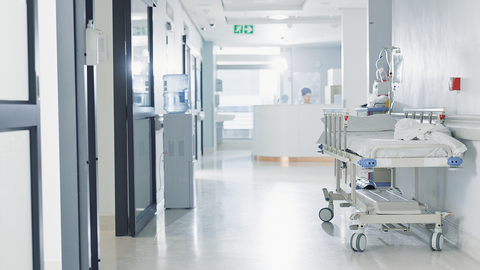Krankenanstalt © Shutterstock