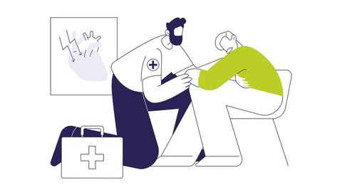 Herzinfarkt © Shutterstock