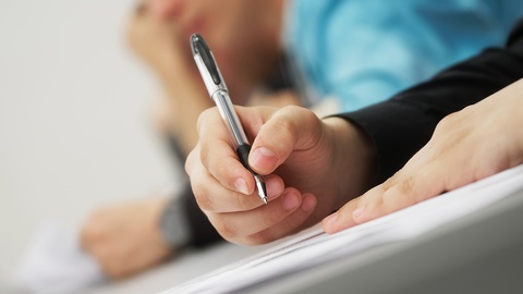Prüfung © Shutterstock
