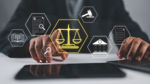 Arbeitsrecht © Shutterstock