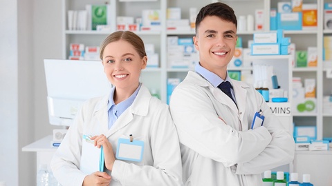 Pharmazeutin © Shutterstock