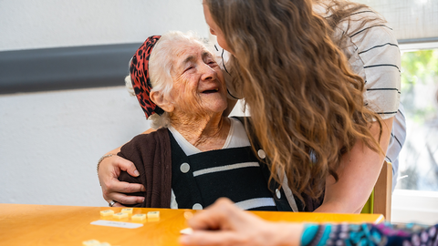 Demenz &copy; Shutterstock