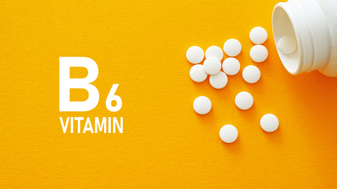 Vitamin B6 &copy; shutterstock