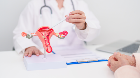 Geb&auml;rmutterhalskrebs  &copy; Shutterstock