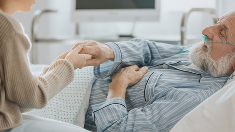 Palliativpatient &copy; Shutterstock