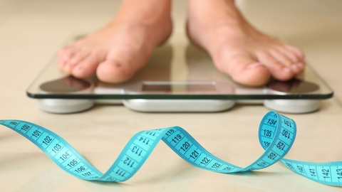Symbolbild Gewichtsverlust © Shutterstock