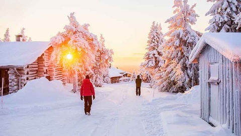 Schnee © Shutterstock