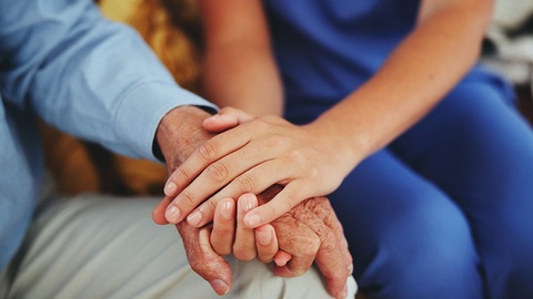Palliativbetreuung  © shutterstock