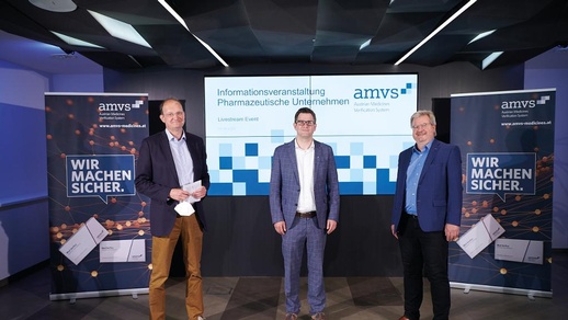 Gefälschte Medikamente © AMVS