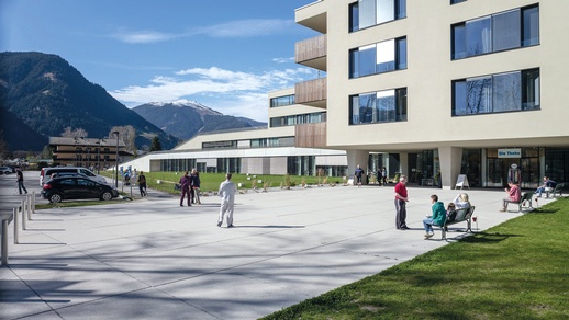 Tauernklinikum © Apoverlag