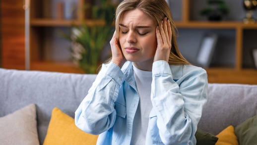 Migräne © Shutterstock