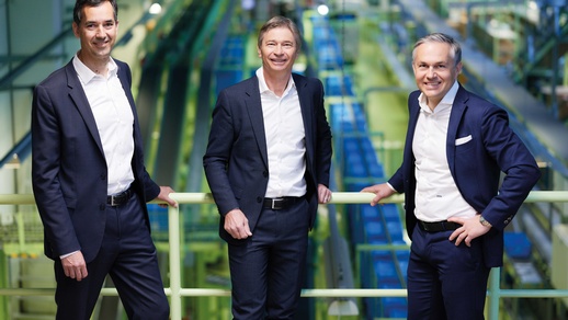 Mag. pharm. Dr. Andreas Janka, Mag. pharm. Dr. Andreas Windischbauer und Mag. Maximilian von Künsberg Sarre. © Herba Chemosan