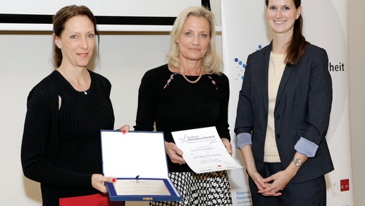 Patient Safety Award © Apoverlag