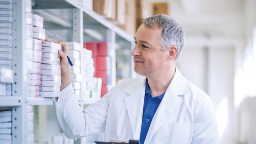 Die Integration der Arzneimittellogistik führte in kurzer Zeit zu einem sichtbaren Erfolg. © Shutterstock