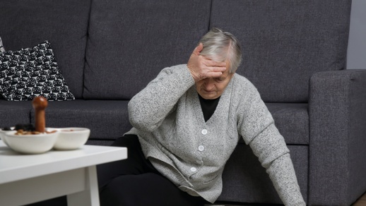 Schwindel © Shutterstock