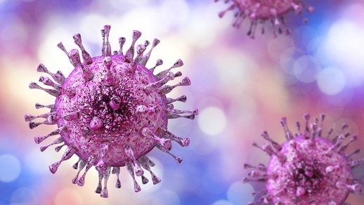 CMV-Virus © Shutterstock