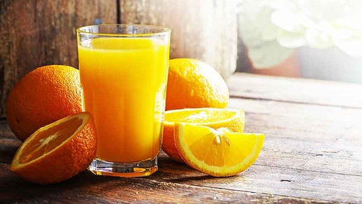 Orangensaft © Shutterstock