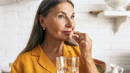 Menopause &copy; iStock