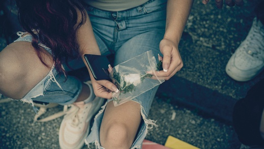 Einfluss von  Cannabis © Shutterstock