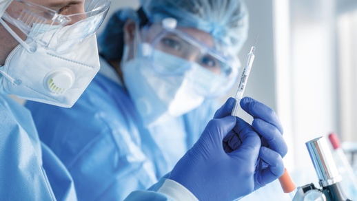 Kombinationsimpfstoff © Shutterstock