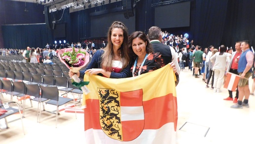 Selina Fellner und Mag. Silvia Visotschnig © Apothekerverband