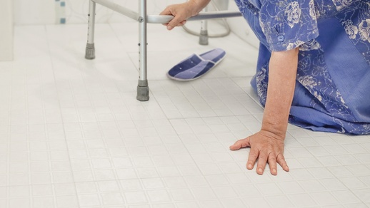 Sturzgefahr © Shutterstock