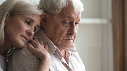 Statistisch gesehen erkrankt jeder Vierte zumindest einmal im Leben an einer Angststörung. © Shutterstock