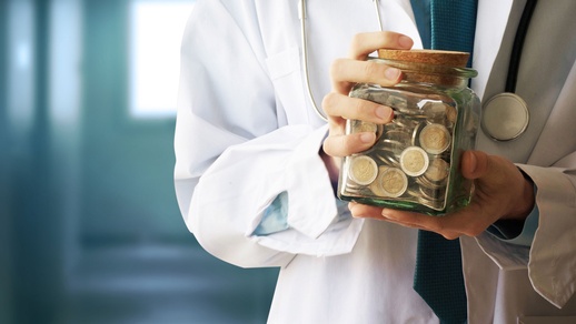 Symbolbild Gesundheitsausgaben © Shutterstock