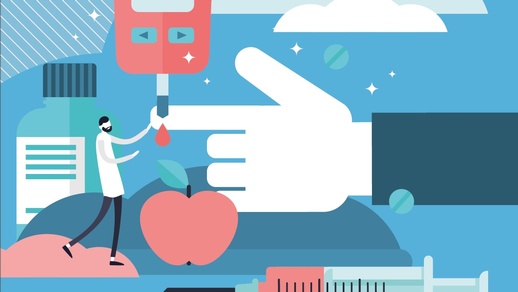 Blutzucker © Apoverlag