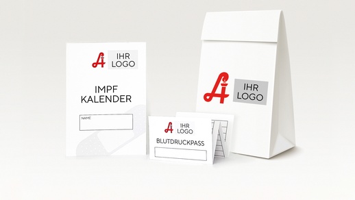 Gedruckte Werbeträger steigern den Wiedererkennungseffekt. © Beigestellt