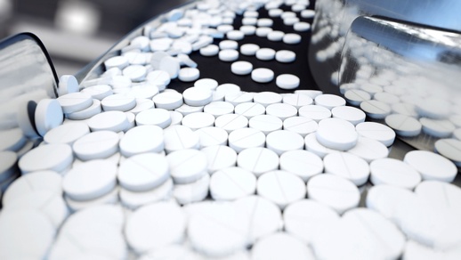 Themenbild Arzneimittelproduktion © Shutterstock