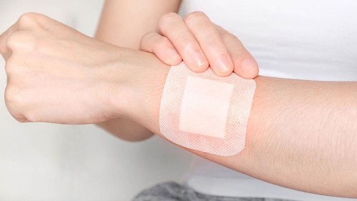 Capsaicin-Pflaster © shutterstock