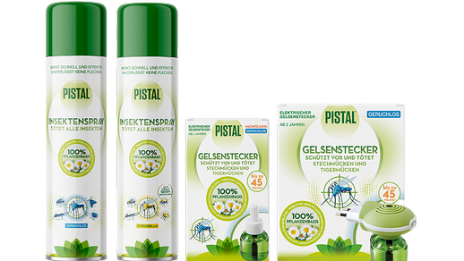 Pistal® Spray Stecker © Pistal®