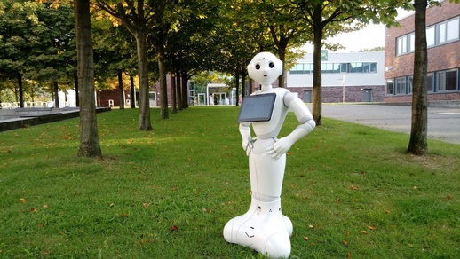 Pepper © Fachhochschule Kiel