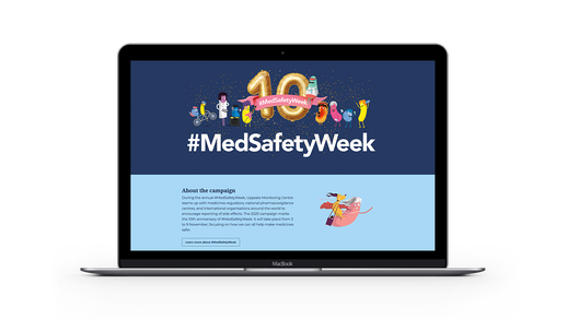 „We can all help make medicines safer“, so das Motto der zehnten #MedsafetyWeek Anfang November. © #MedsafetyWeek