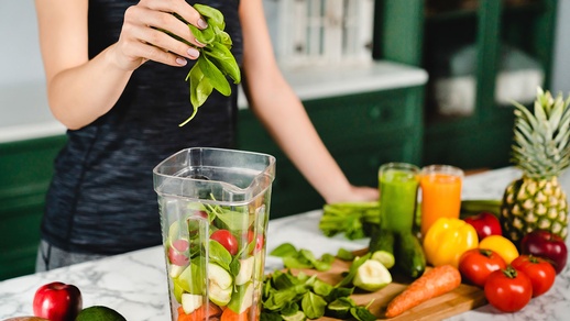 Gesunde Ernährung © Shutterstock