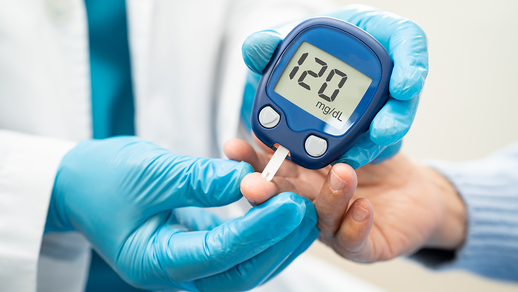 Blutzuckermessgerät © Shutterstock