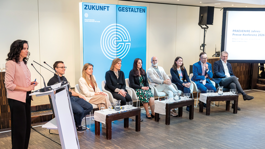 Die Politik ist gefordert, konsequent strukturelle Weichen zu stellen &ndash; darin waren sich die  Diskussionsteilnehmer:innen aus Medizin, Sozialversicherung und Wissenschaft einig. &copy; Praevenire/APA-Fotoservice/Krisz