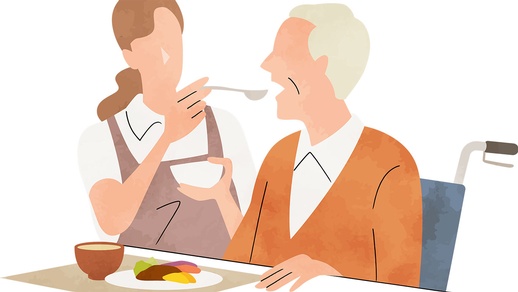 Aktuell für viele nicht leistbar: Die „Pflegebörse“ pocht auf eine höhere Förderung bei der 24-Stunden-Betreuung. © Shutterstock