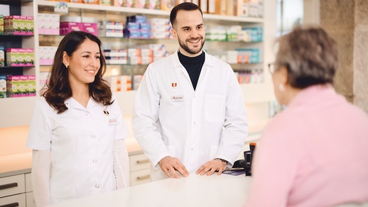 Die Beratung ist und bleibt zentrale Leistung der Apothekerschaft.  © Martin-Hoermandinger