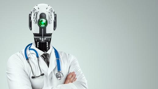 Roboter KI © Shutterstock