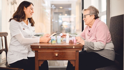 Beratungsgespräch © Martin Hörmandinger