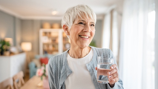 Trinken bei Herzinsuffizienz © iStock