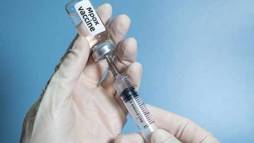 Mpox-Impfstoff © Shutterstock